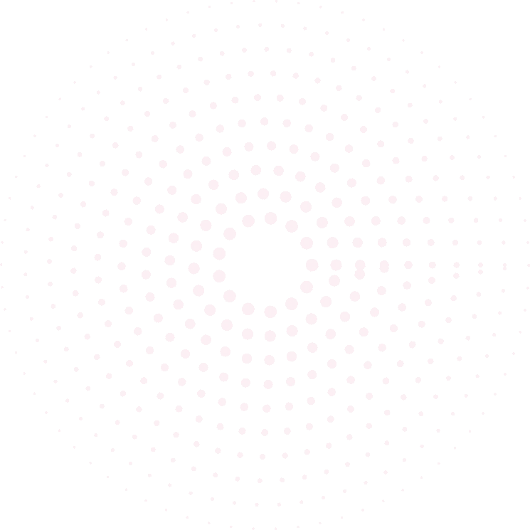 Large Circle Pixelated Pattern
